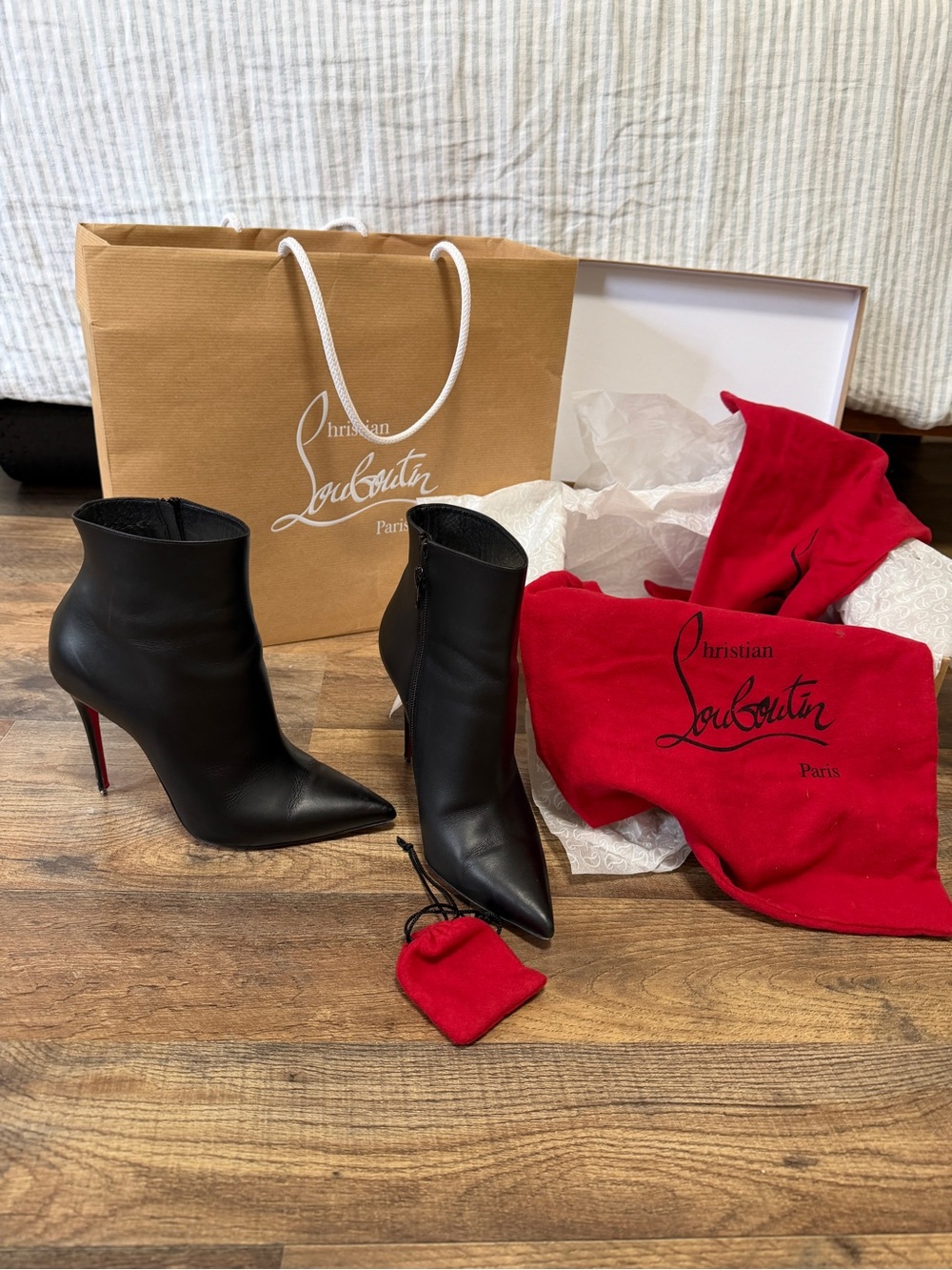 Christian Louboutin So Kate Booties